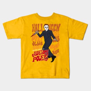 Michael Myers Kids T-Shirt